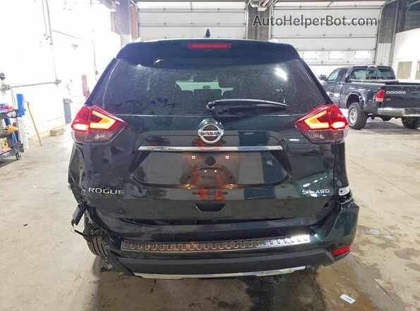 5N1AT2MV1JC833573 2018 NISSAN ROGUE Green Vista trasera