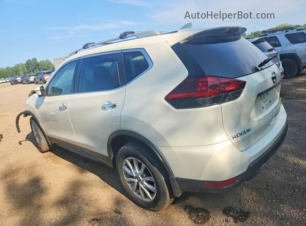 5N1AT2MV1JC847845 2018 NISSAN ROGUE White Tył lewy