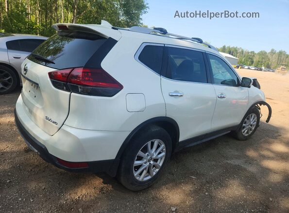 5N1AT2MV1JC847845 2018 NISSAN ROGUE White Tył prawy