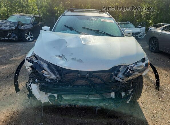 5N1AT2MV1JC847845 2018 NISSAN ROGUE White Widok z przodu