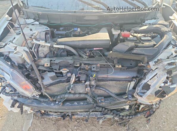 5N1AT2MV1JC847845 2018 NISSAN ROGUE White Widok komory silnika