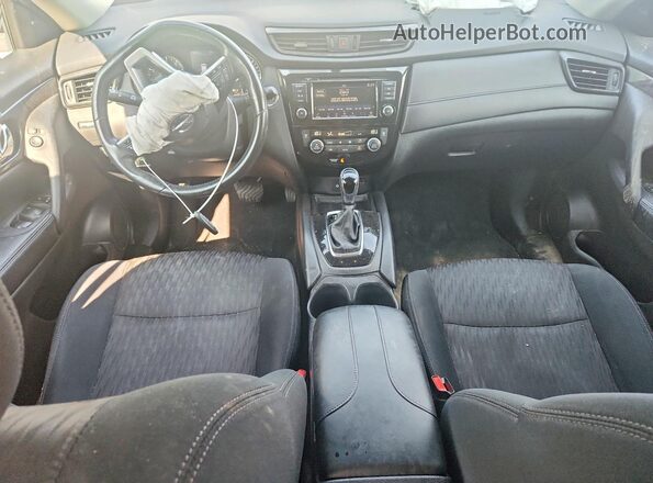 5N1AT2MV1JC847845 2018 NISSAN ROGUE White Widok deski rozdzielczej