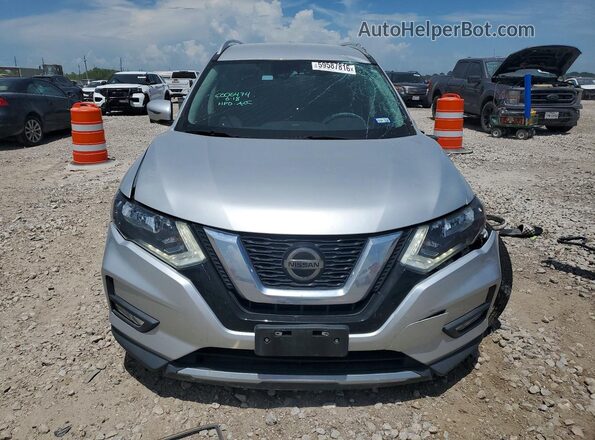 5N1AT2MV1KC766197 2019 NISSAN ROGUE Silver Widok z przodu