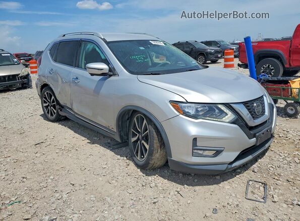 5N1AT2MV1KC766197 2019 NISSAN ROGUE Silver Przód prawy