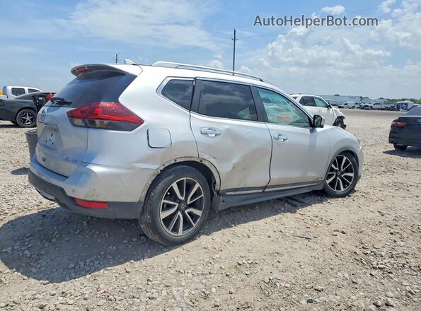 5N1AT2MV1KC766197 2019 NISSAN ROGUE Silver Tył prawy