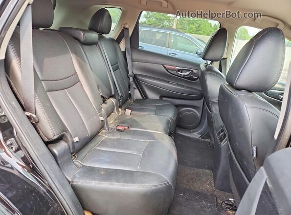 5N1AT2MV1KC777443 2019 NISSAN ROGUE Black Սալոնի հետևի տեսք