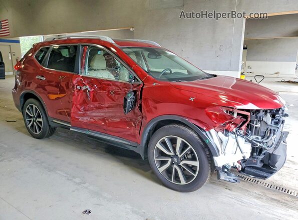 5N1AT2MV1LC702775 2020 NISSAN ROGUE Бордовый Передняя правая четверть