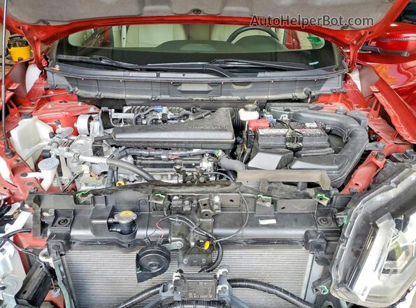 5N1AT2MV1LC702775 2020 NISSAN ROGUE Бордовый Вид подкапотного пространства