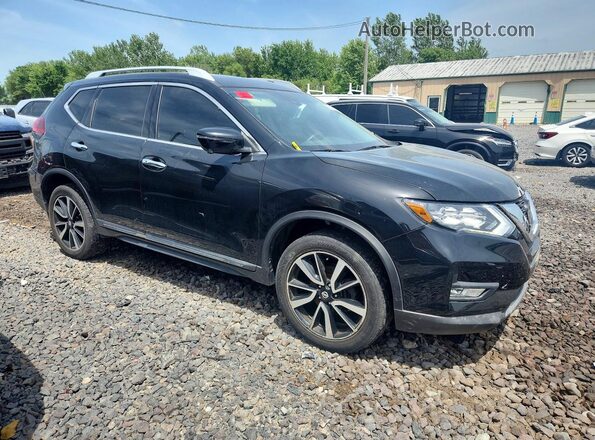5N1AT2MV1LC709533 2020 NISSAN ROGUE Black Передня права чверть