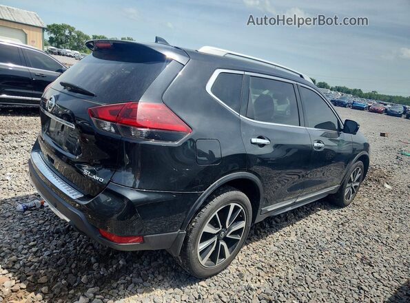 5N1AT2MV1LC709533 2020 NISSAN ROGUE Black Задня права чверть