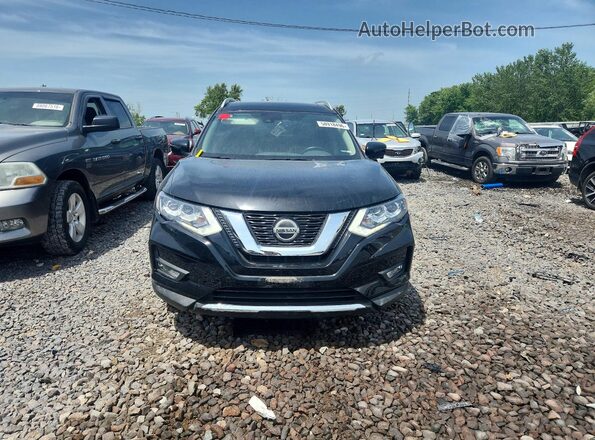 5N1AT2MV1LC709533 2020 NISSAN ROGUE Black Вид спереду