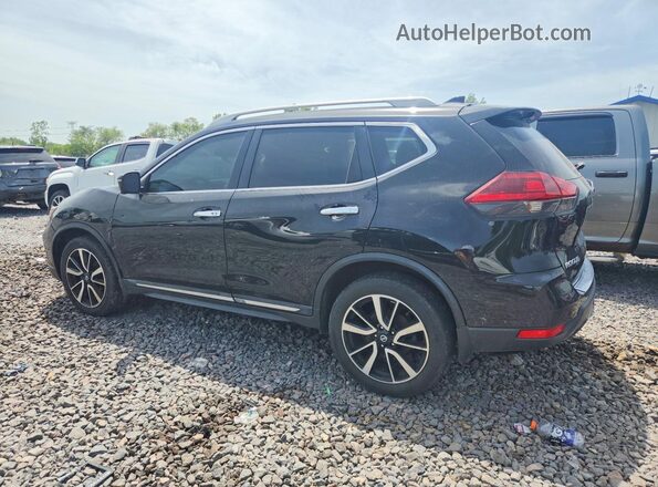 5N1AT2MV1LC709533 2020 NISSAN ROGUE Black Задня ліва чверть
