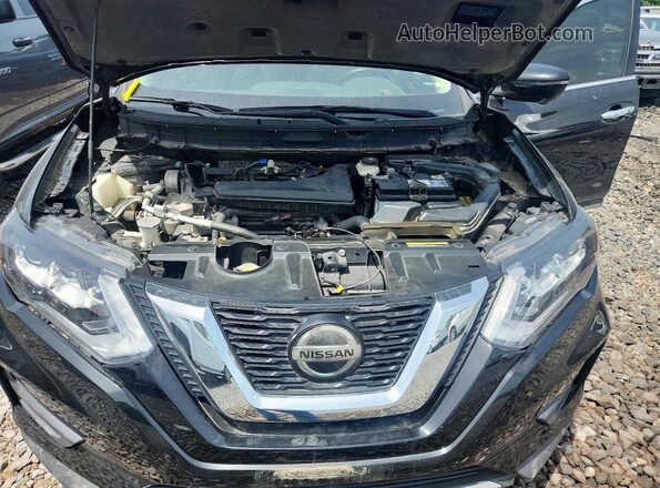 5N1AT2MV1LC709533 2020 NISSAN ROGUE Black Вид задньої частини салону