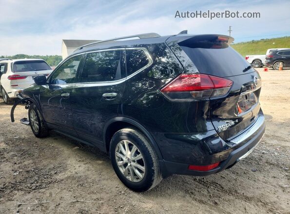 5N1AT2MV1LC779307 2020 NISSAN ROGUE Черный Задняя левая четверть
