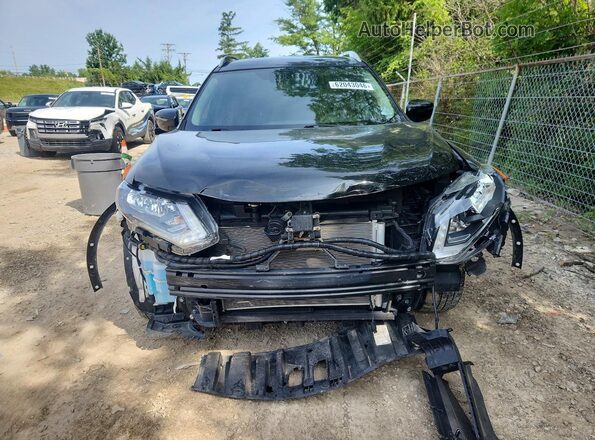5N1AT2MV1LC779307 2020 NISSAN ROGUE Черный Вид спереди