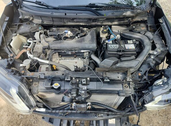 5N1AT2MV1LC779307 2020 NISSAN ROGUE Черный Вид подкапотного пространства