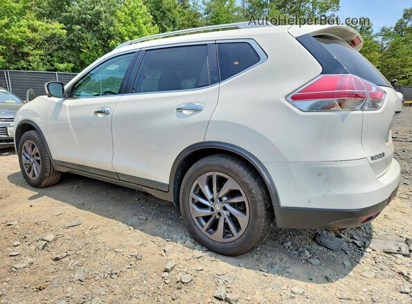 5N1AT2MV2GC783467 2016 NISSAN ROGUE White Rear left