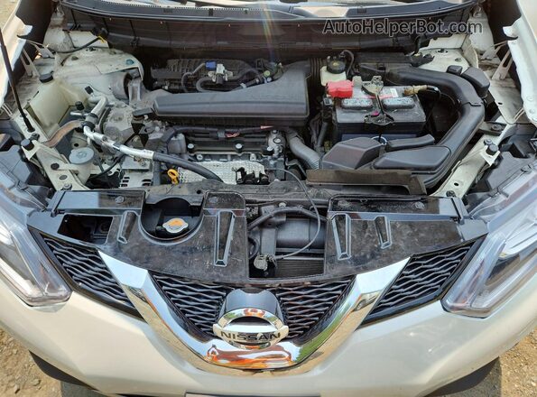 5N1AT2MV2GC783467 2016 NISSAN ROGUE White Engine compartment view