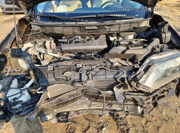 5N1AT2MV2GC801451 2016 NISSAN ROGUE Black Widok komory silnika