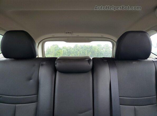 5N1AT2MV2GC802339 2016 NISSAN ROGUE Gray Vista de los asientos traseros
