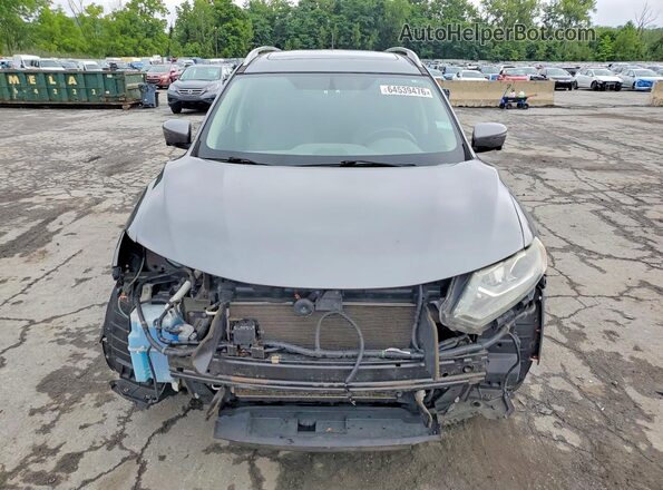 5N1AT2MV2GC802339 2016 NISSAN ROGUE Gray Vista frontal