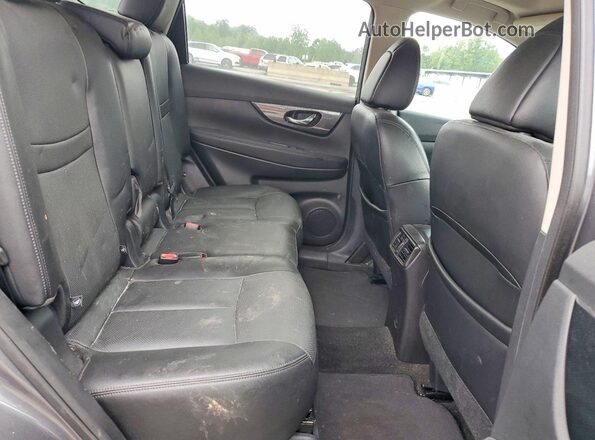 5N1AT2MV2GC802339 2016 NISSAN ROGUE Gray Vista interior trasera