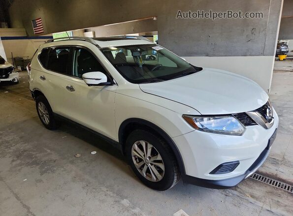 5N1AT2MV2GC899154 2016 NISSAN ROGUE White Przód prawy