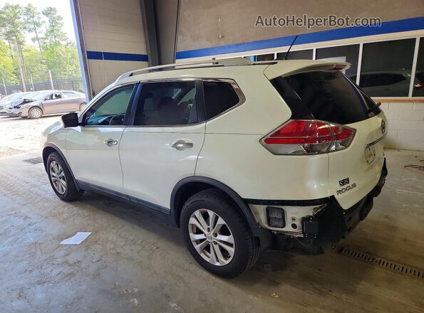 5N1AT2MV2GC899154 2016 NISSAN ROGUE White Tył lewy