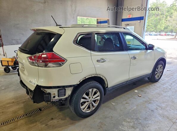 5N1AT2MV2GC899154 2016 NISSAN ROGUE White Tył prawy