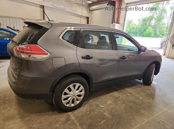5N1AT2MV2GC913179 2016 NISSAN ROGUE Gray Rear right