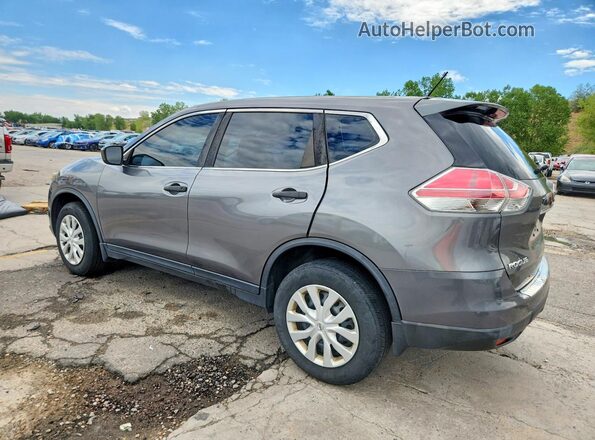 5N1AT2MV2GC924716 2016 NISSAN ROGUE Gray უკანა მარცხენა