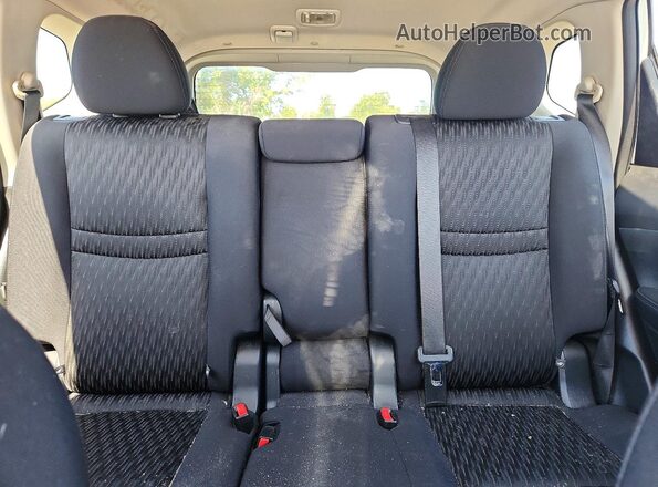 5N1AT2MV2HC745318 2017 NISSAN ROGUE White Vista de los asientos traseros