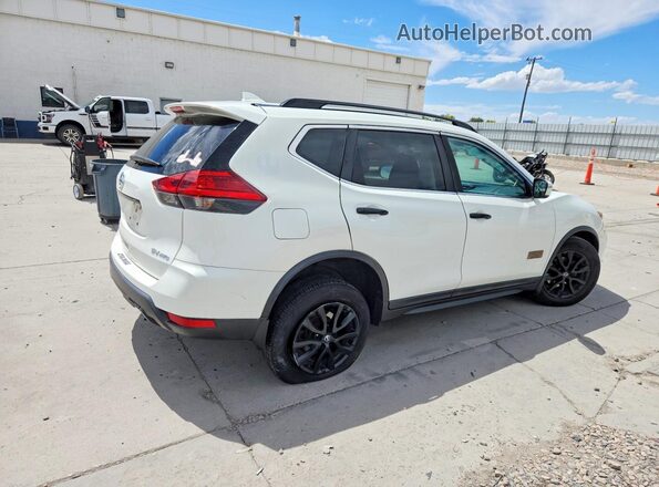 5N1AT2MV2HC766556 2017 NISSAN ROGUE White Задня права чверть