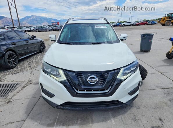 5N1AT2MV2HC766556 2017 NISSAN ROGUE White Вид спереду