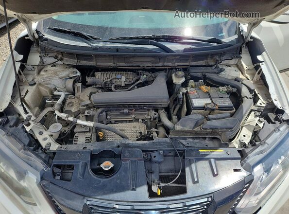 5N1AT2MV2HC766556 2017 NISSAN ROGUE White Вид задньої частини салону