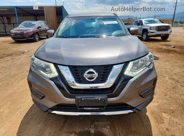 5N1AT2MV2HC795278 2017 NISSAN ROGUE Gray Front view