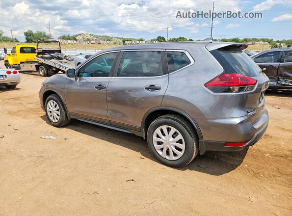 5N1AT2MV2HC795278 2017 NISSAN ROGUE Gray Rear left