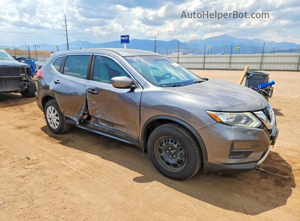 5N1AT2MV2HC795278 2017 NISSAN ROGUE Gray Front right