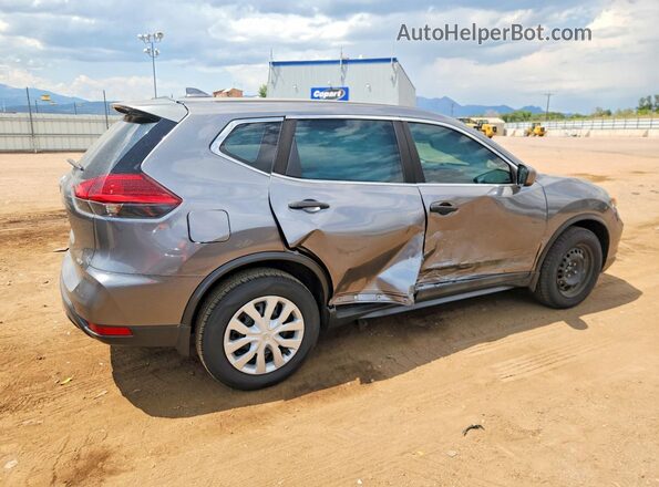 5N1AT2MV2HC795278 2017 NISSAN ROGUE Gray Rear right