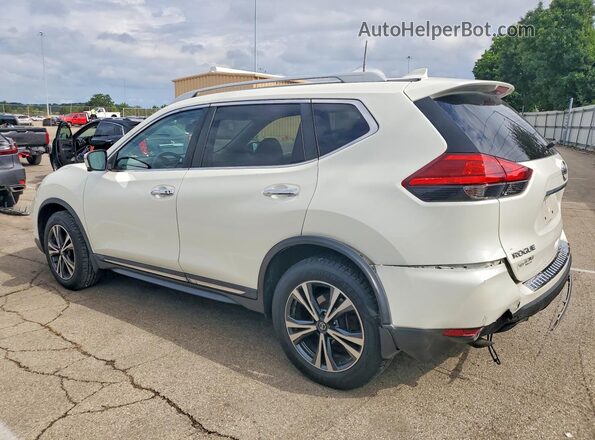 5N1AT2MV2HC796222 2017 NISSAN ROGUE Белый Задняя левая четверть
