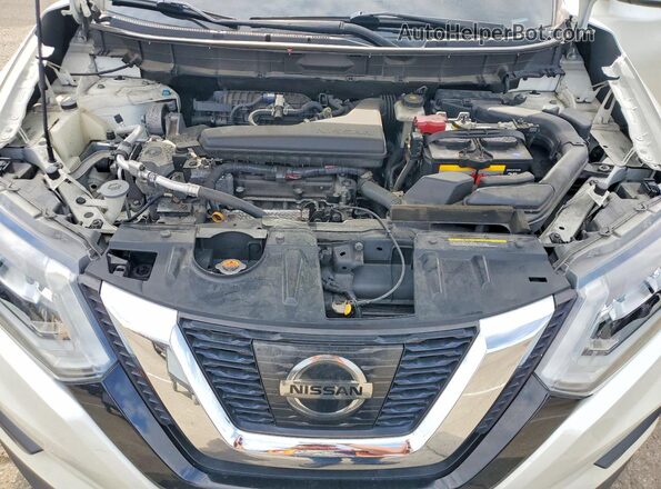 5N1AT2MV2HC796222 2017 NISSAN ROGUE Белый Вид подкапотного пространства