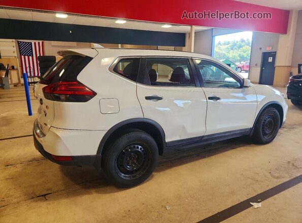 5N1AT2MV2HC798729 2017 NISSAN ROGUE White უკანა მარჯვენა