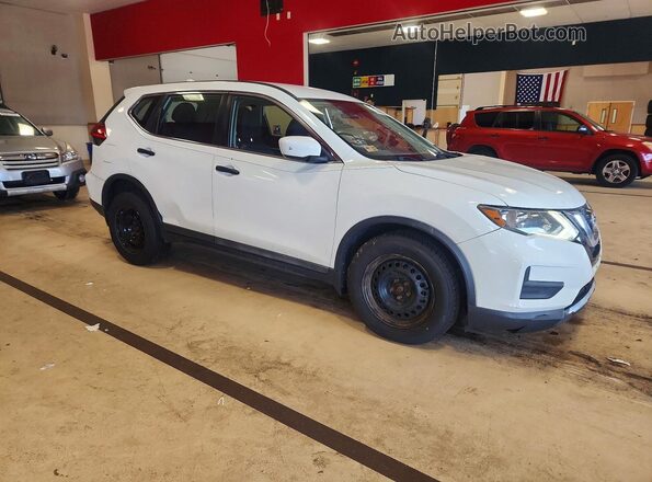5N1AT2MV2HC798729 2017 NISSAN ROGUE White წინა მარჯვენა