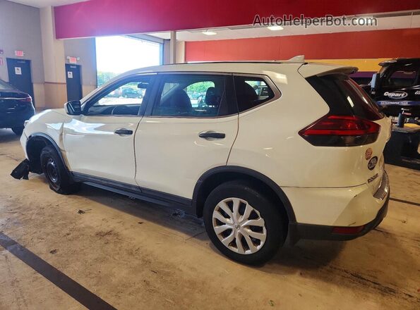 5N1AT2MV2HC798729 2017 NISSAN ROGUE White უკანა მარცხენა