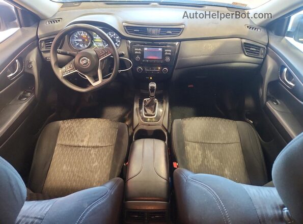 5N1AT2MV2HC798729 2017 NISSAN ROGUE White წინა პანელის ხედი