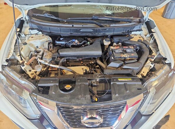5N1AT2MV2HC798729 2017 NISSAN ROGUE White ძრავის განყოფილების ხედი
