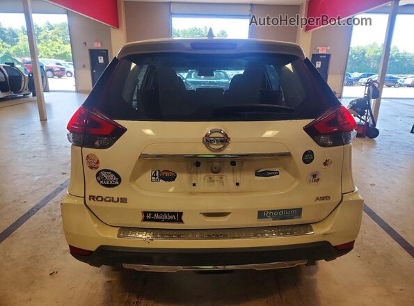 5N1AT2MV2HC798729 2017 NISSAN ROGUE White უკანა ხედი