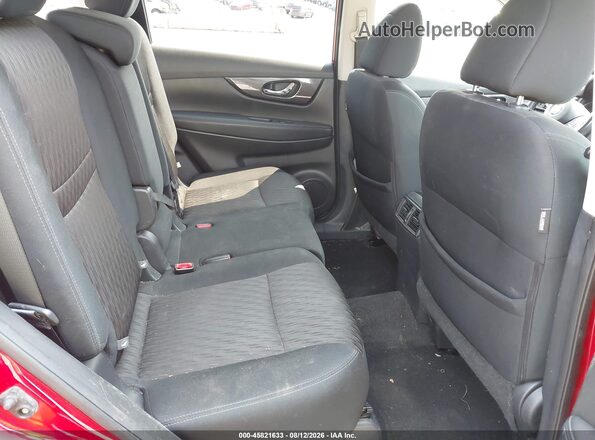 5N1AT2MV2HC802441 2017 NISSAN ROGUE Красный Вид наклейки с VIN-кодом