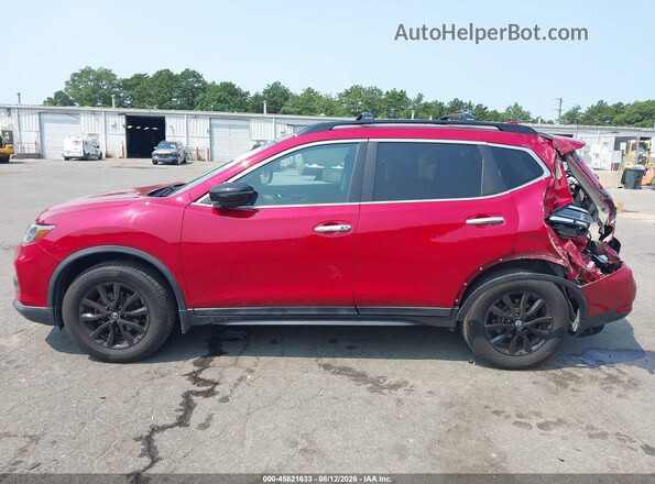5N1AT2MV2HC802441 2017 NISSAN ROGUE Красный 