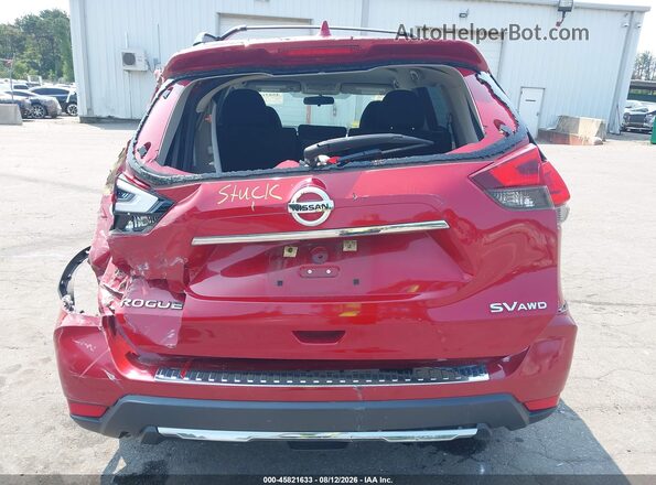 5N1AT2MV2HC802441 2017 NISSAN ROGUE Красный 